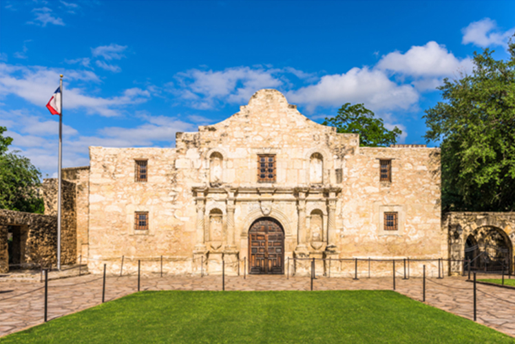 Alamo in San Antonio, Texas