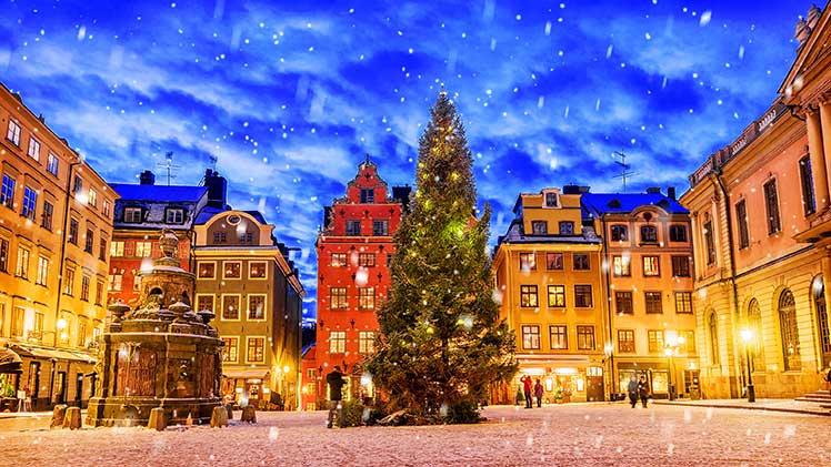 Christmas markets of European countries