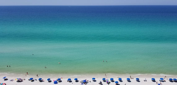 New Year’s Eve Beach Ball Drop at Panama City Beach