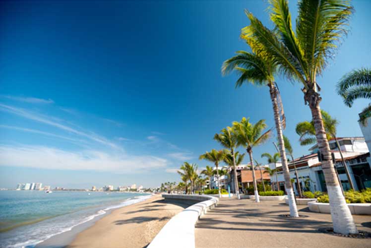 Puerto Vallarta Best Spring Break Destinations