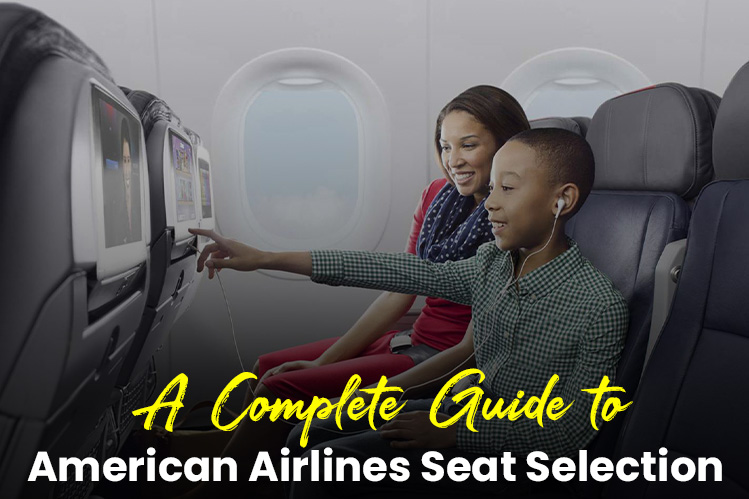 How do I select a seat on American Airlines?