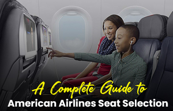 How do I select a seat on American Airlines?