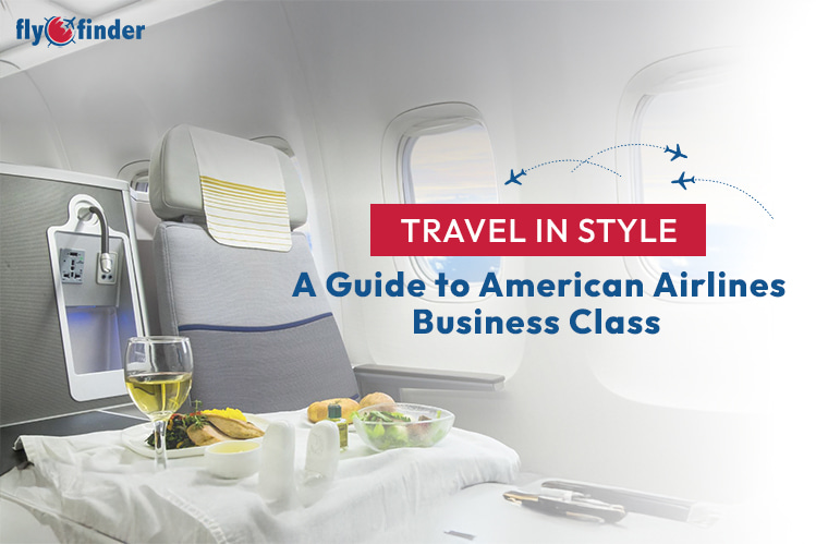 American Airlines Business Class