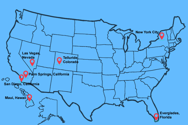 Best Places to Visit in November USA: Top Hidden Gems