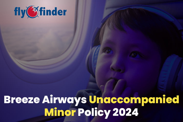 Breeze Airways Unaccompanied Minor