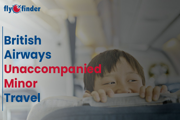 British Airways unaccompanied minors travels