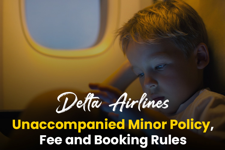 delta airlines unaccompanied minor policy