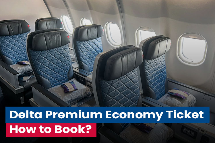 Delta Premium Economy - How to Book?