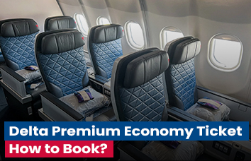 Delta Premium Economy - How to Book?