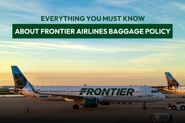 Frontier Airlines Baggage Policy: How much to carry on a Frontier Flight?