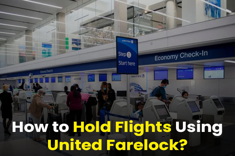 How to hold a flight on United Airlines?