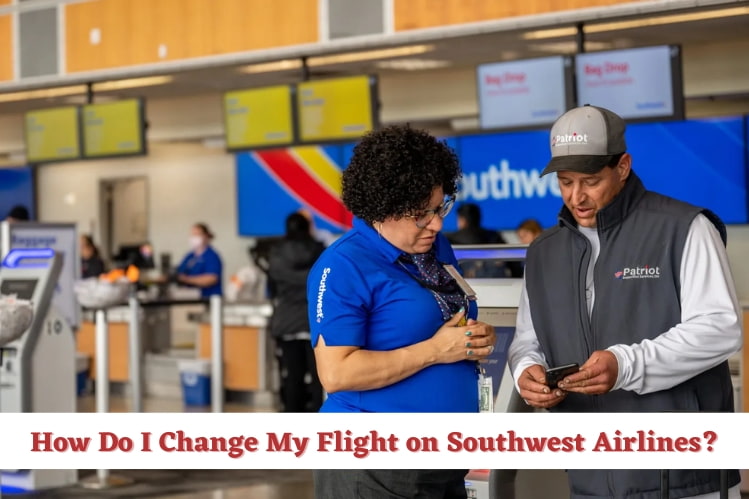 How do I change my Southwest Airlines flight deal?