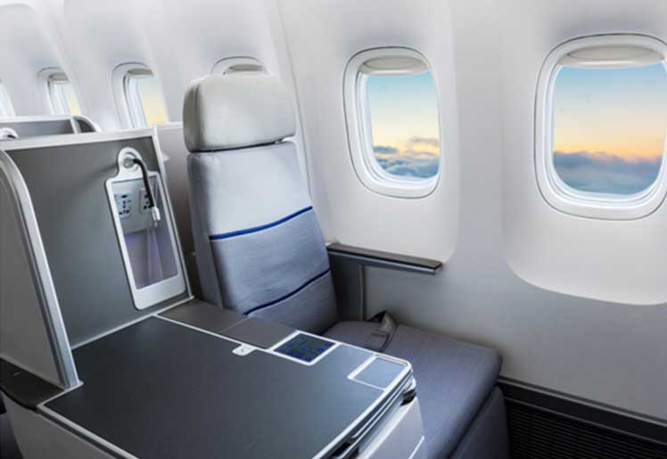 United Airlines Seat Selection & Seating Options
