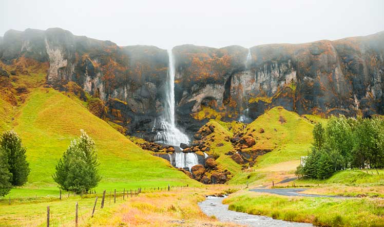 Tallest Waterfall in the USA