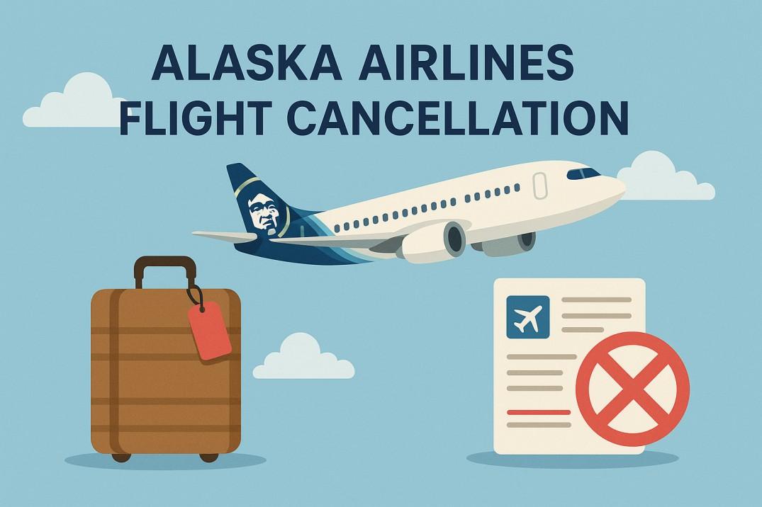 Alaska Airlines Cancellation Policy Image