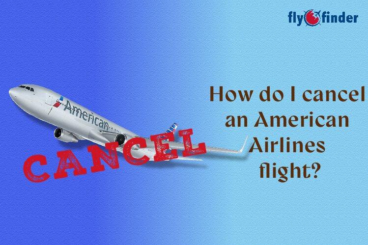 How to Cancel a Flight on American Airlines? Image