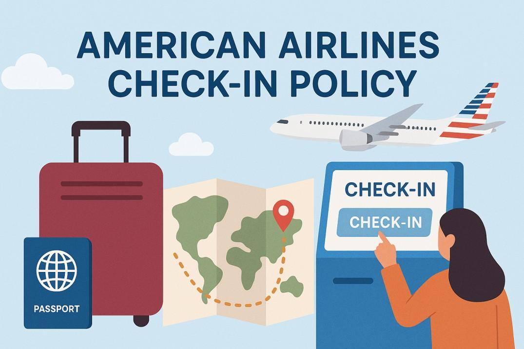 American Airlines Check in Policy Guide - 2026 {Updated} Image