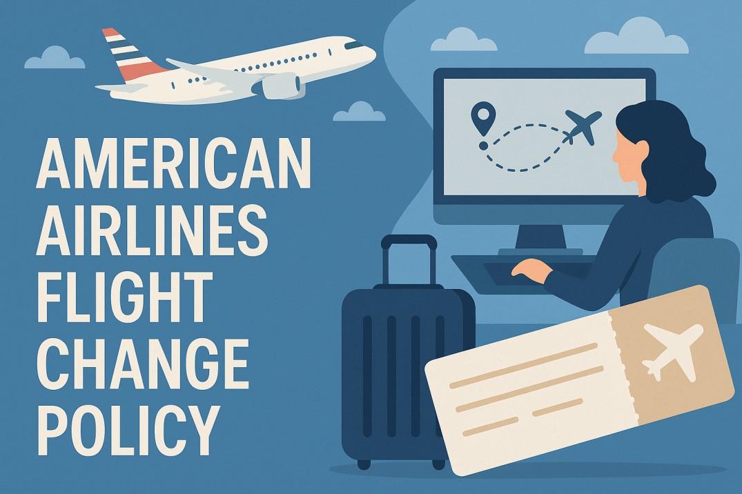 American Airlines Flight Change Policy Image