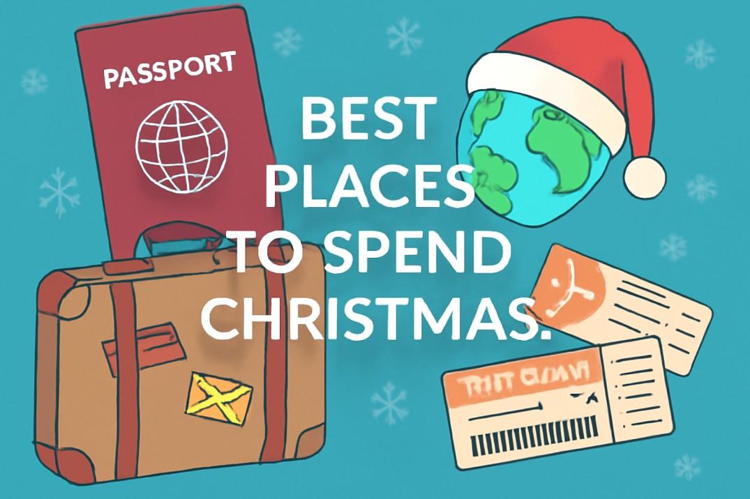 Best Places to Spend Christmas 2026 Image