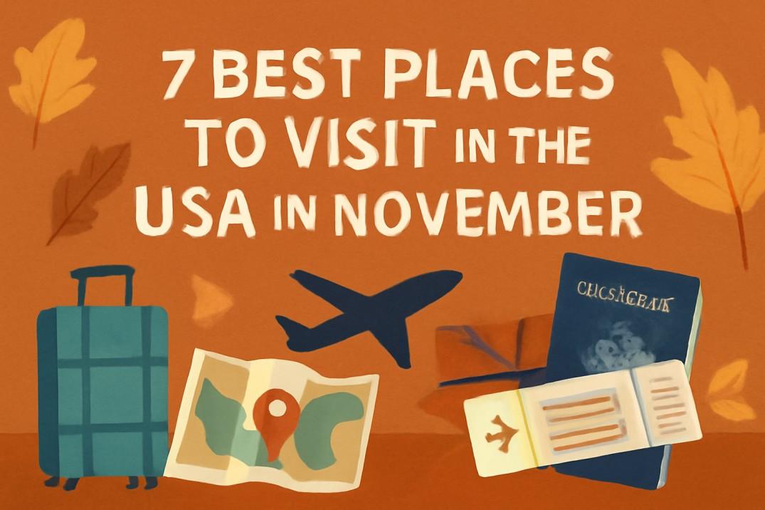 7 Best Places to Visit in the USA in November 2026 Image