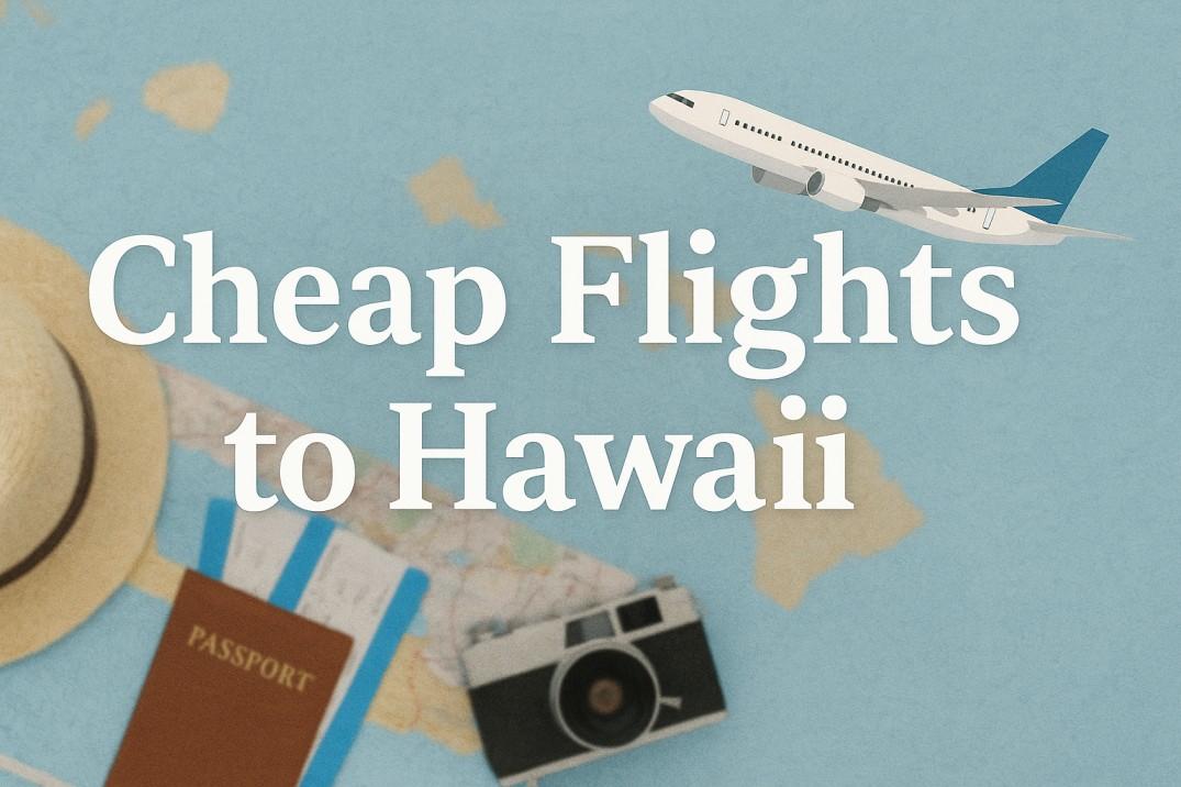 Cheap Flights to Hawaii 2026 – A Traveler’s Guide  Image