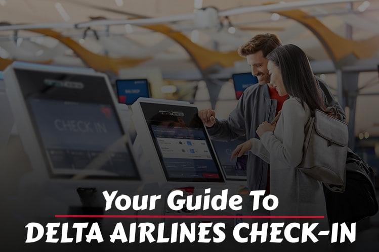 Delta Airlines Check-In Policy in 2026 Image