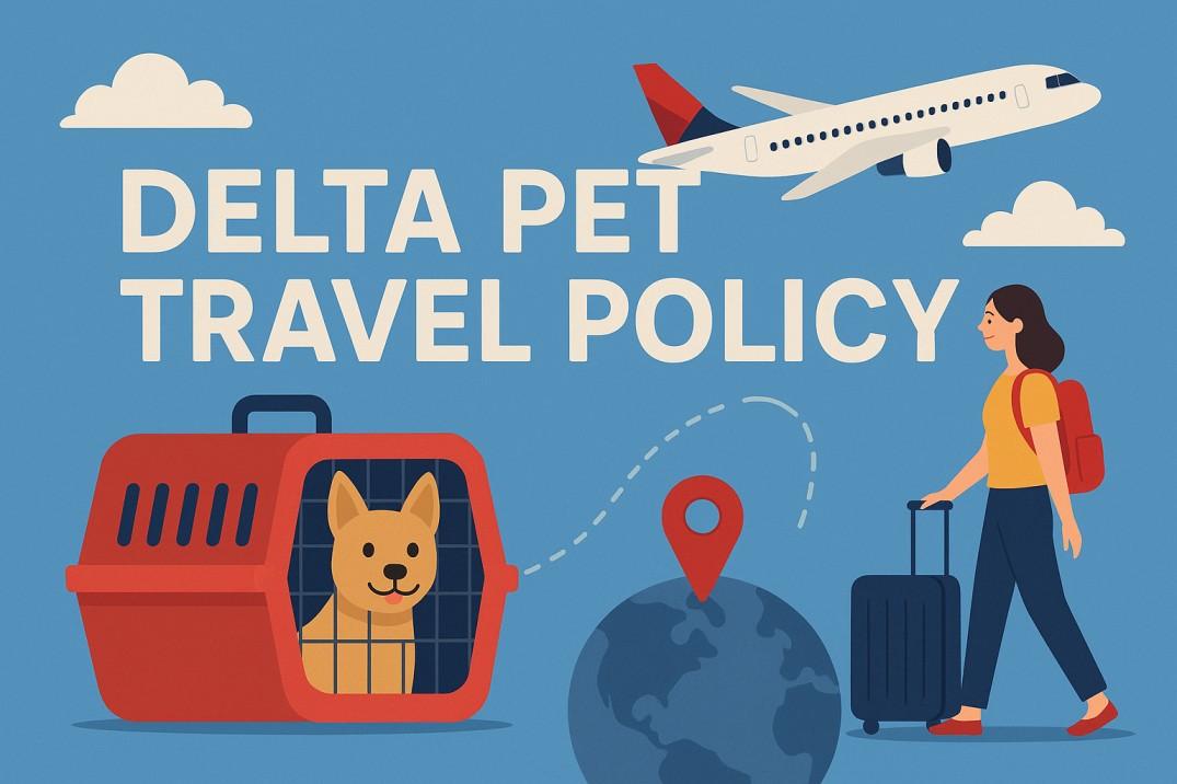 Delta Airlines Pet Travel Policy Image