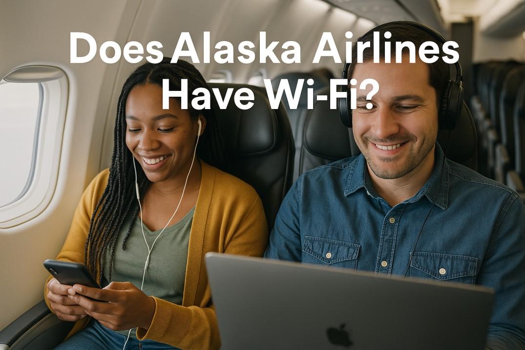 Does Alaska Airlines Have WiFi? Image