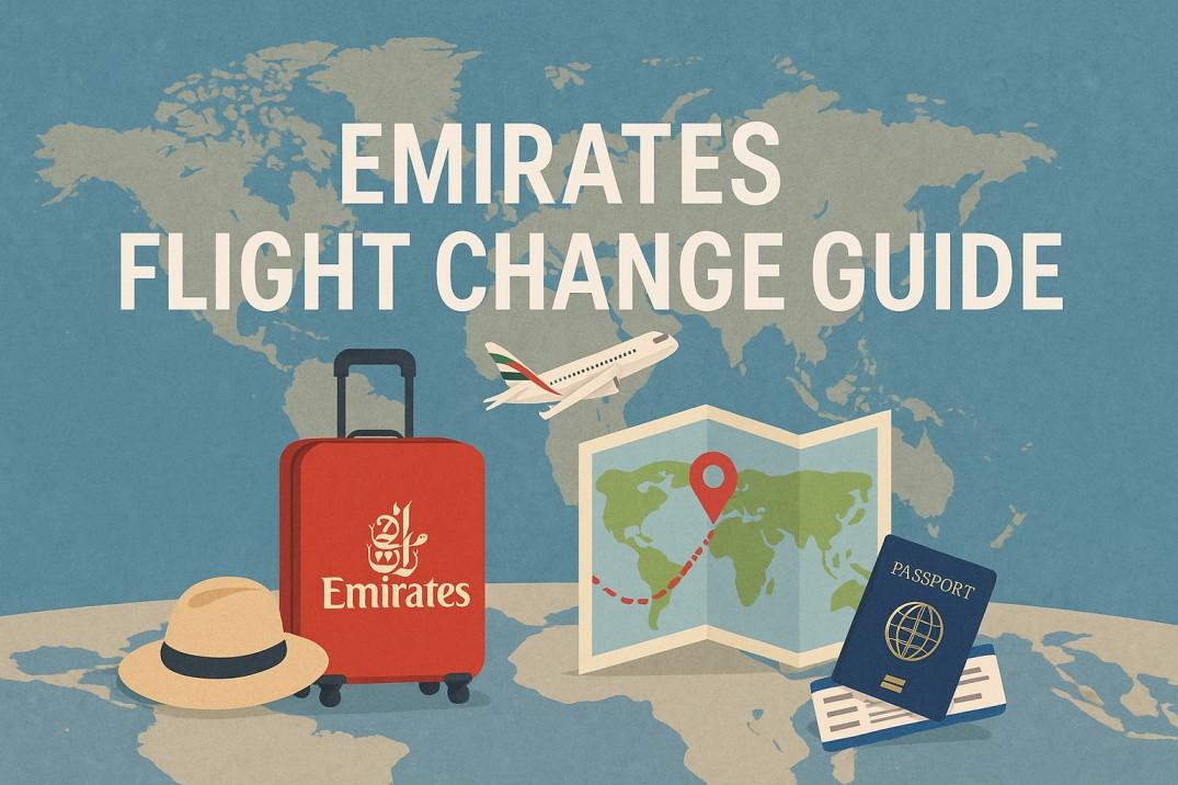 Emirates Flight Change Policy Guide 2026 Image