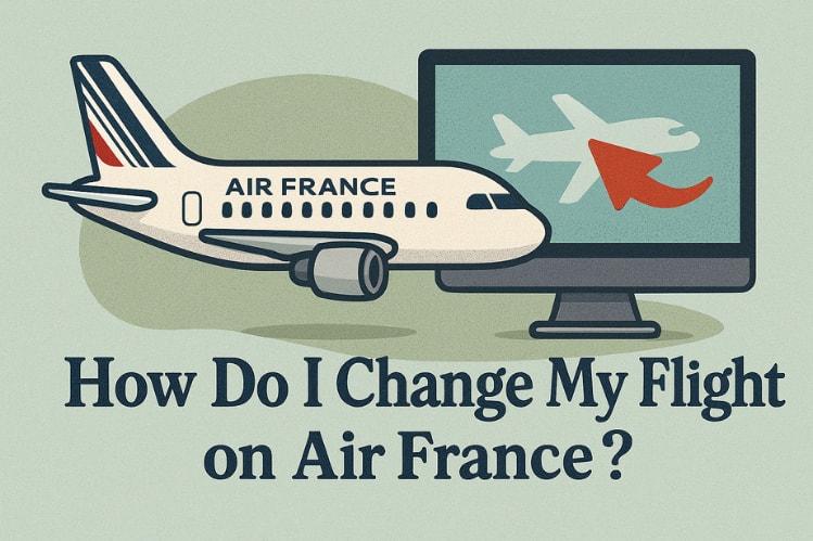 How Change Flight on Air France? Image