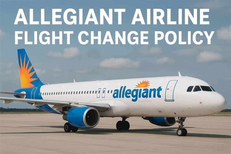 How do I Change My Flight on Allegiant Air?  Image