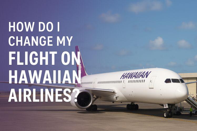 How do I Change My Flight on Hawaiian Airlines? Image