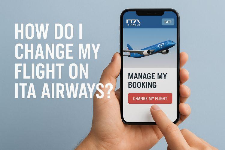 How do I Change My Flight on ITA Airways? Image