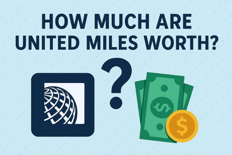 How Much Are United Miles Worth? Image