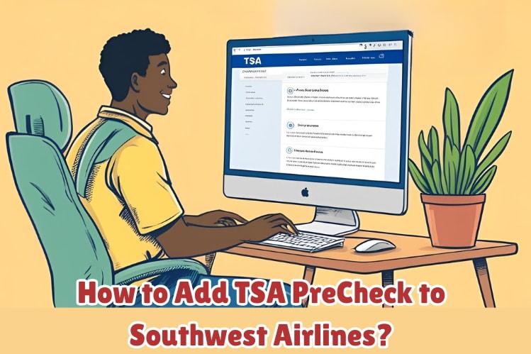 How to Add TSA PreCheck to Southwest Airlines? Image