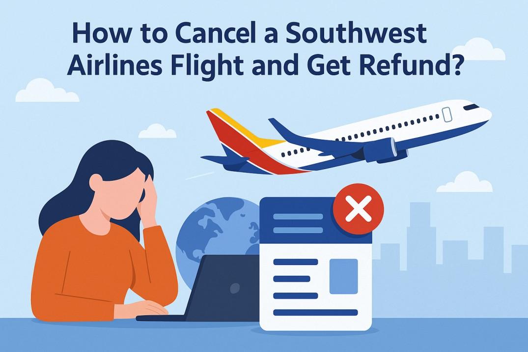 How to Cancel a Southwest Airlines Flight and Get Refund? Image