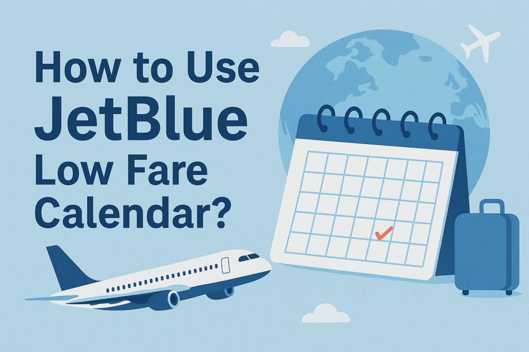 How to Use JetBlue Low Fare calendar? Image