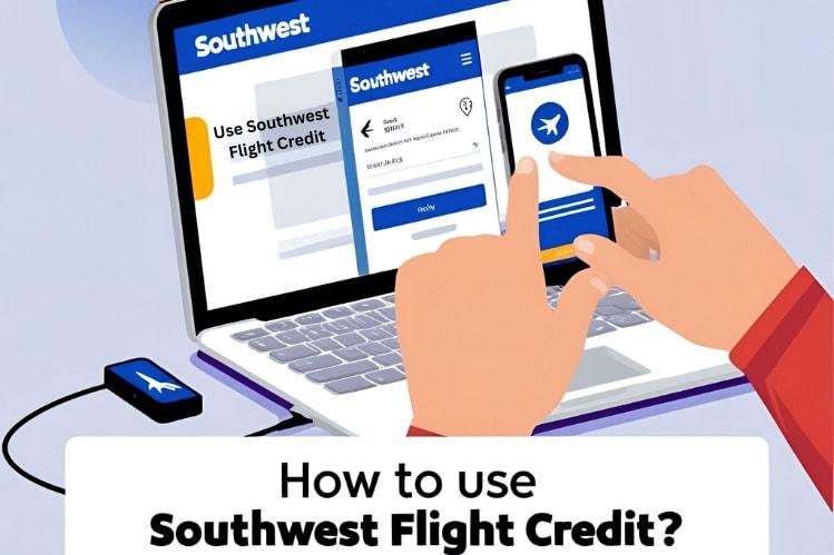 How to Use Southwest Flight Credit? Image