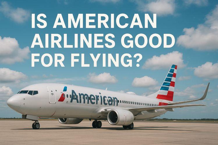 Is American Airlines good for flying? Image
