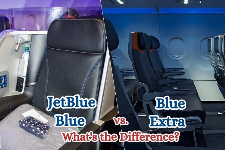 JetBlue Blue vs Blue Extra: What's the Difference? Image