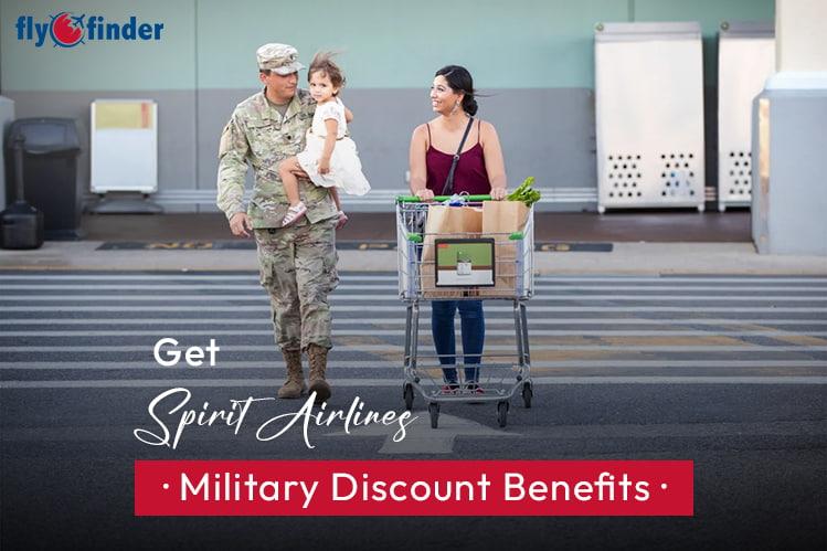 How to Get Military Discount on Spirit Airlines? Image