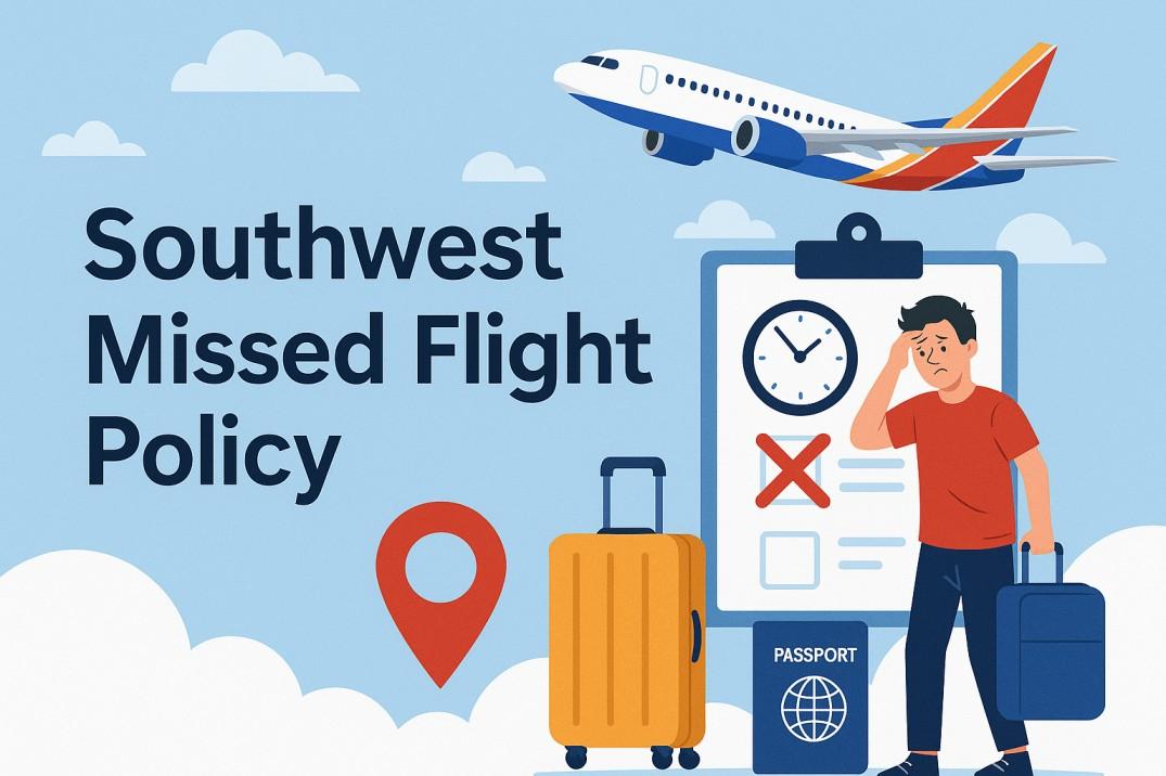 What is Southwest Missed Flight Policy 2026 Image