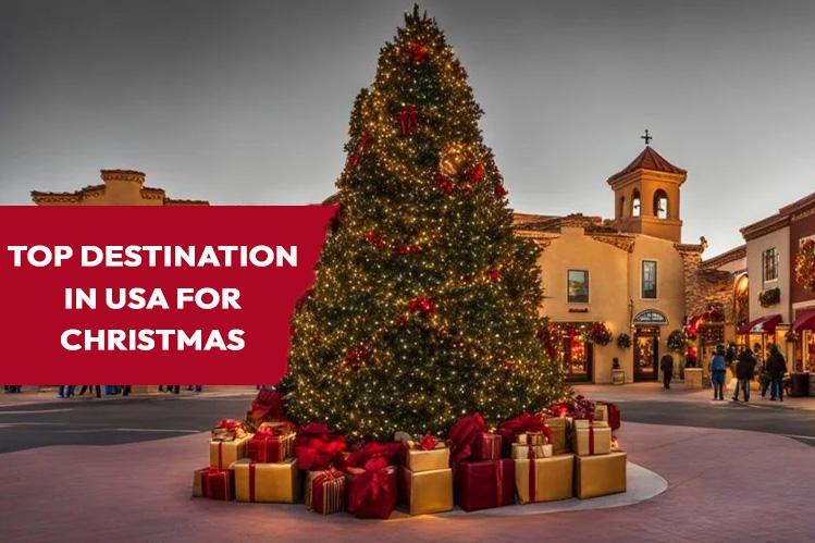 Top Christmas Destinations in USA Image