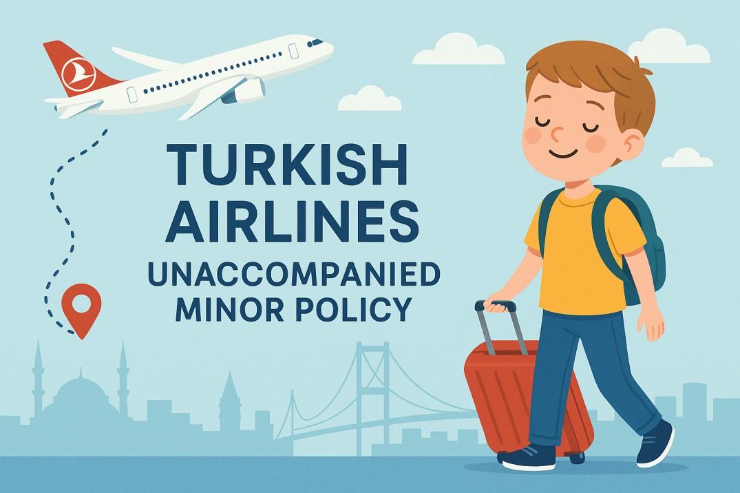 Guide to Turkish Airlines Unaccompanied Minor Image