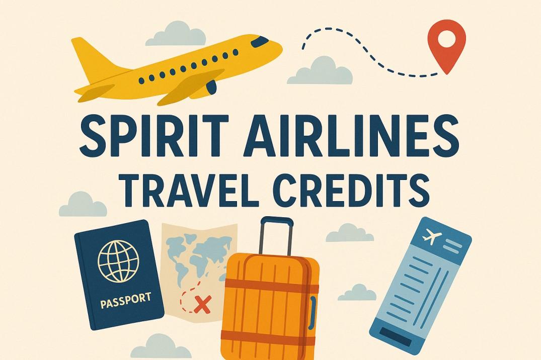  Spirit Airlines Travel Credit Guidebook Image