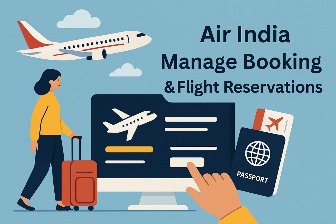 Air India Manage Booking & Flight Reservations Image