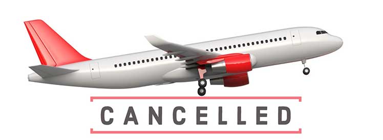 U.S. airlines suspend & reduce flights to Japan, Italy, China and more amid Coronavirus scare, announce waivers Image
