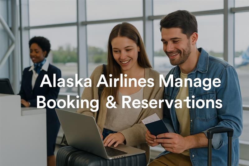Alaska Airlines Manage Booking & Reservations Image
