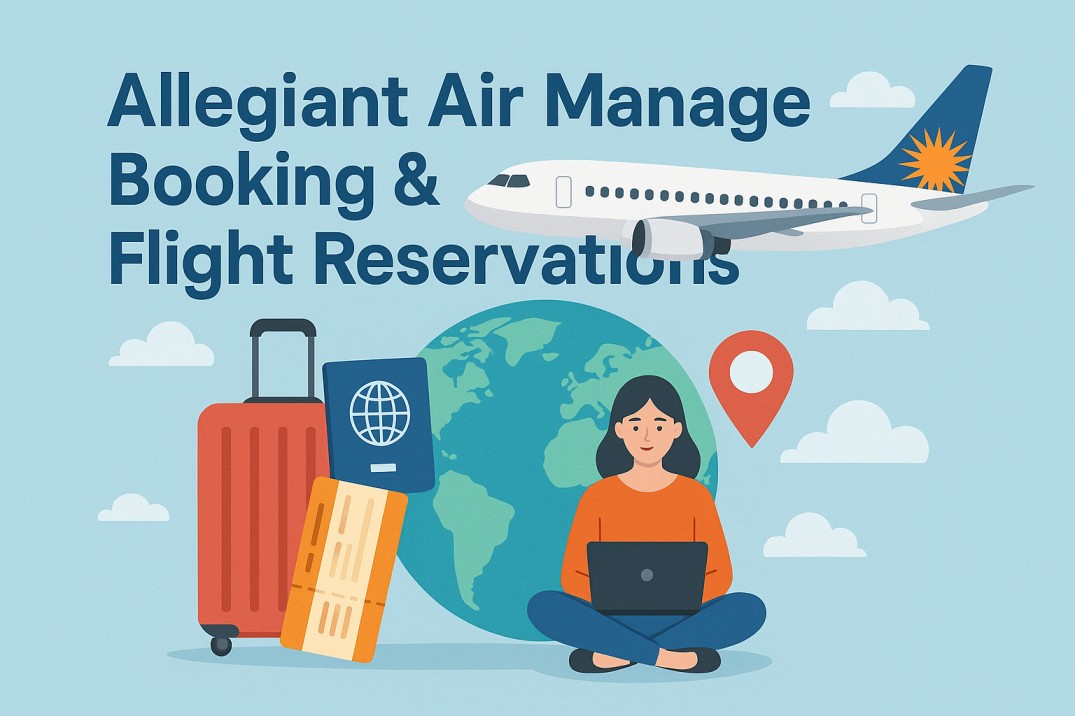 Allegiant Air Manage Booking & Flight Reservations Image