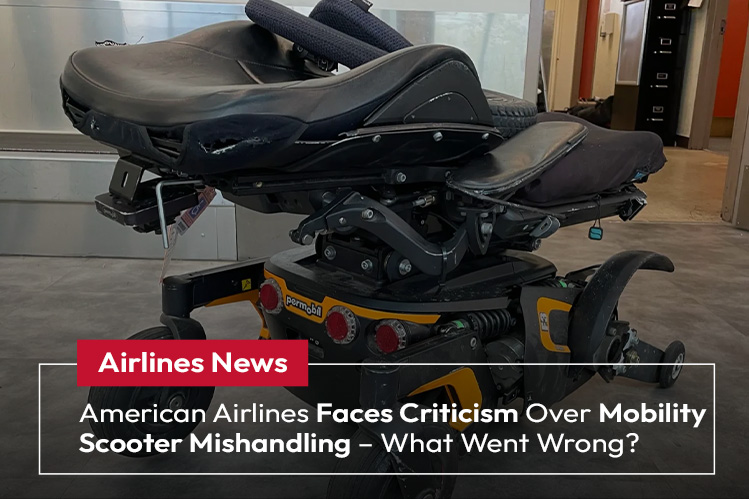 American Airlines Faces Criticism Over Mobility Scooter Mishandling – What Went Wrong? Image